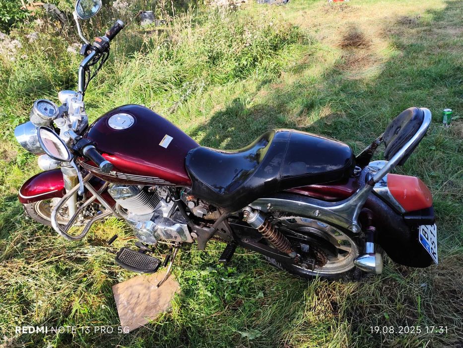 Romet R250.2012r Cruiser na A2