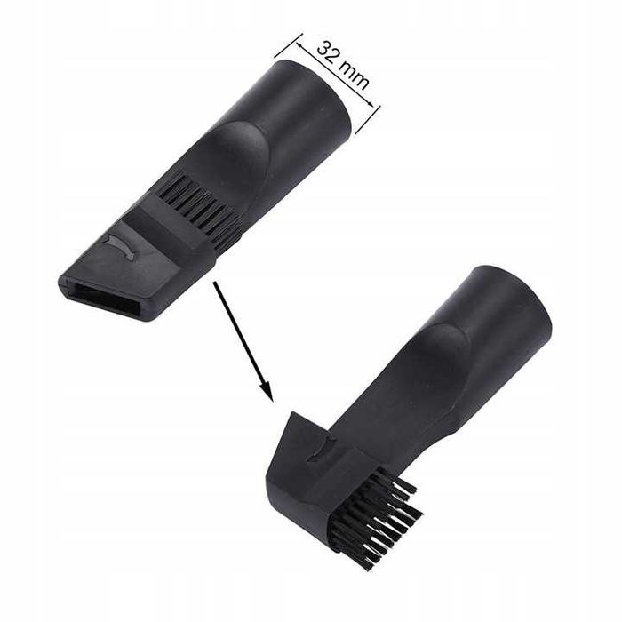 UNIWERSALNY zestaw końcówek ssawek 6w1 do odkurzacza 32/35mm