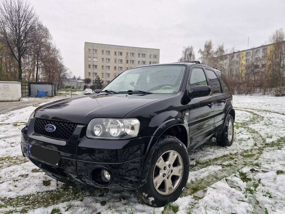 Ford Maverick 2.3+LPG 4x4