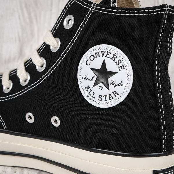 Кеди Converse Chuck 70 Hi Black\White (чорно-білі високі)