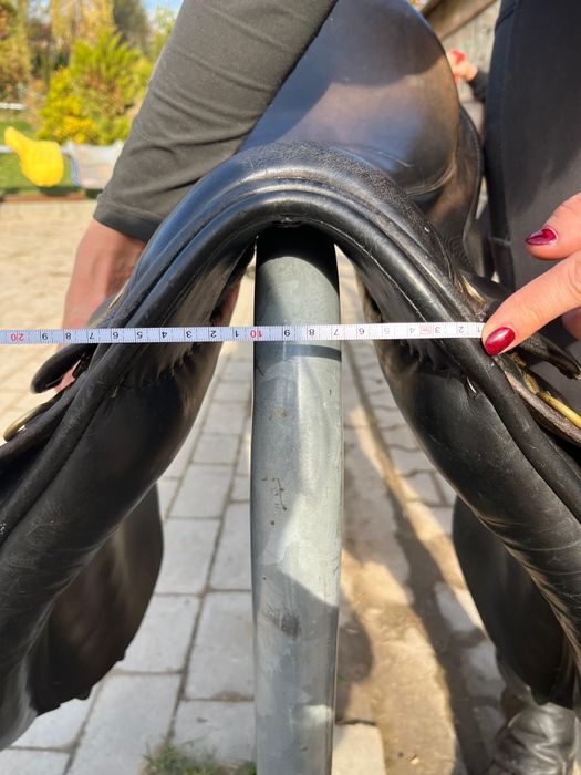 Siodło wszechstronne Farringtons handcrafted England 17,5  - 18 cali