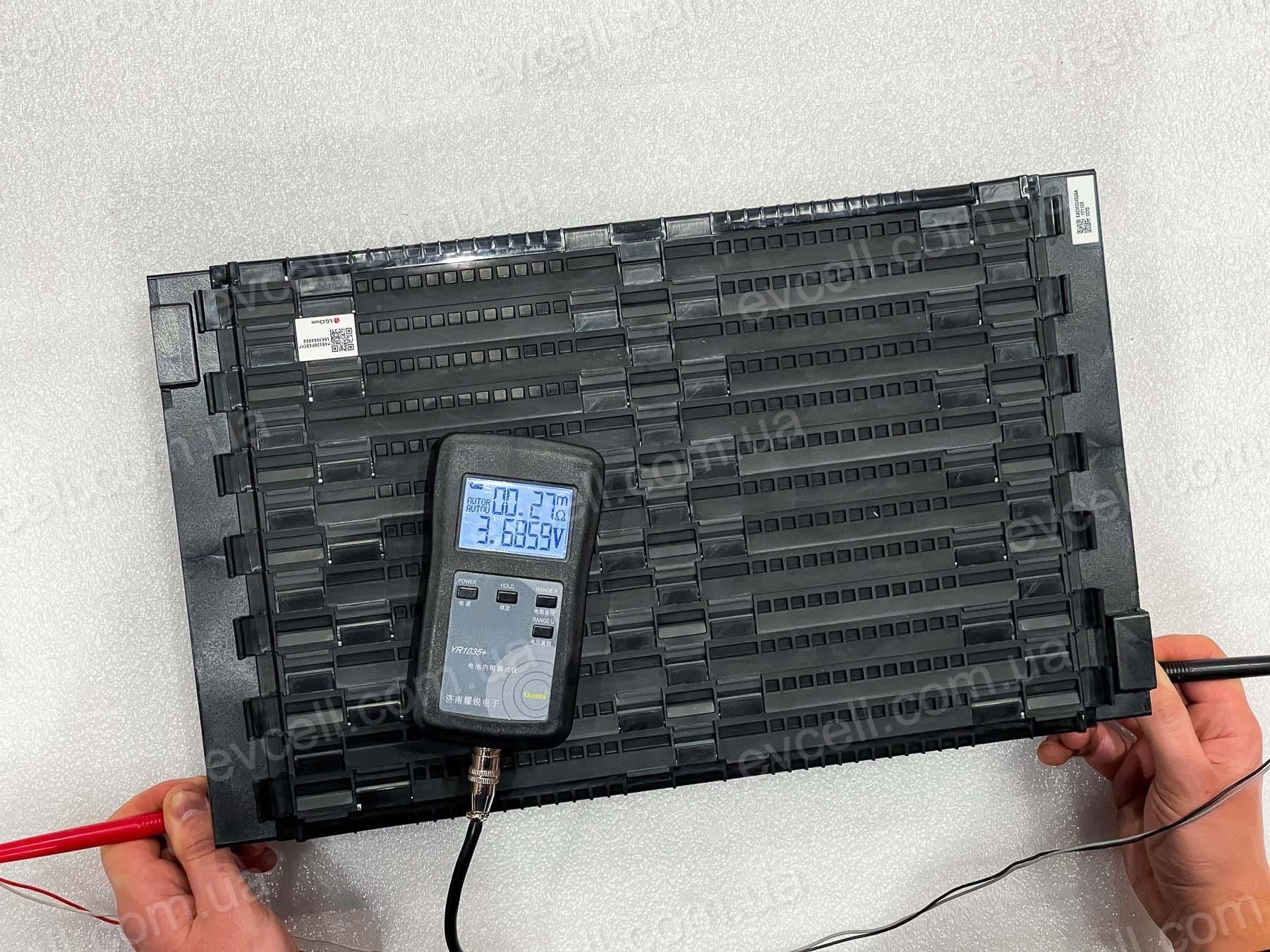 Акумулятор li-ion 24v 3,3kwh 128Ah 7s2p LG Chem LGX JP3 для інвертора