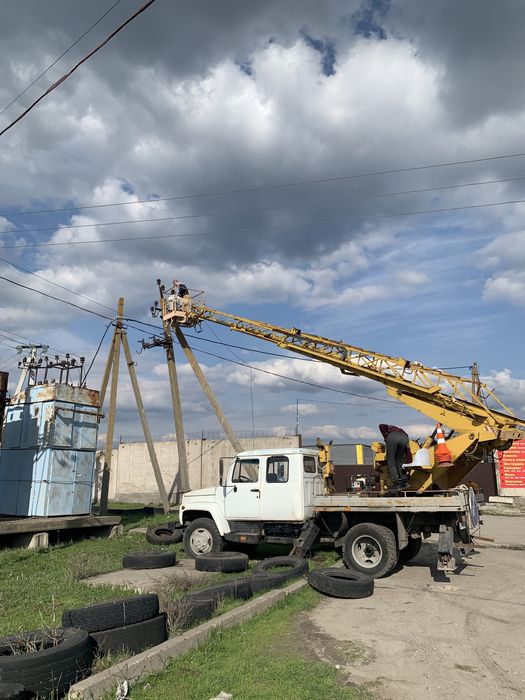 Аренда, услуги автовышки АП-18