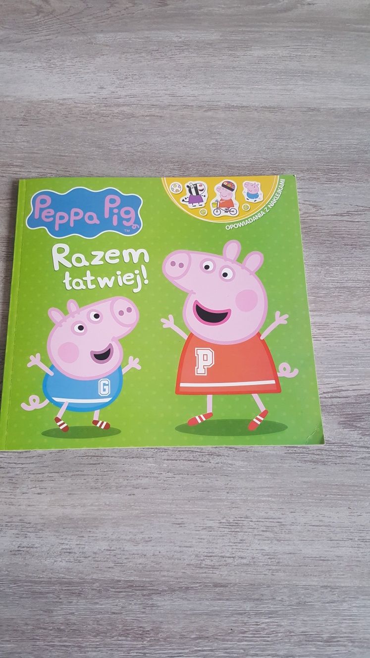 Ksiazeczki Świnka pepa