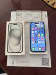 iPhone 15 128GB – Desbloqueado + Caixa + Fatura