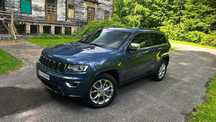 Jeep Grand Cherokee 3.6, 286KM, Stan IDEALNY. Mały przebieg. 4X4, Bogate wyposażenie