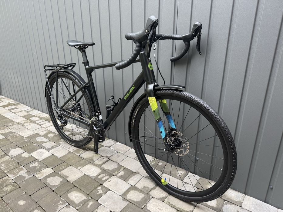 Bergamont Grandurance 6 як Новий! Shimano GRX RX600, Vittoria Terreno