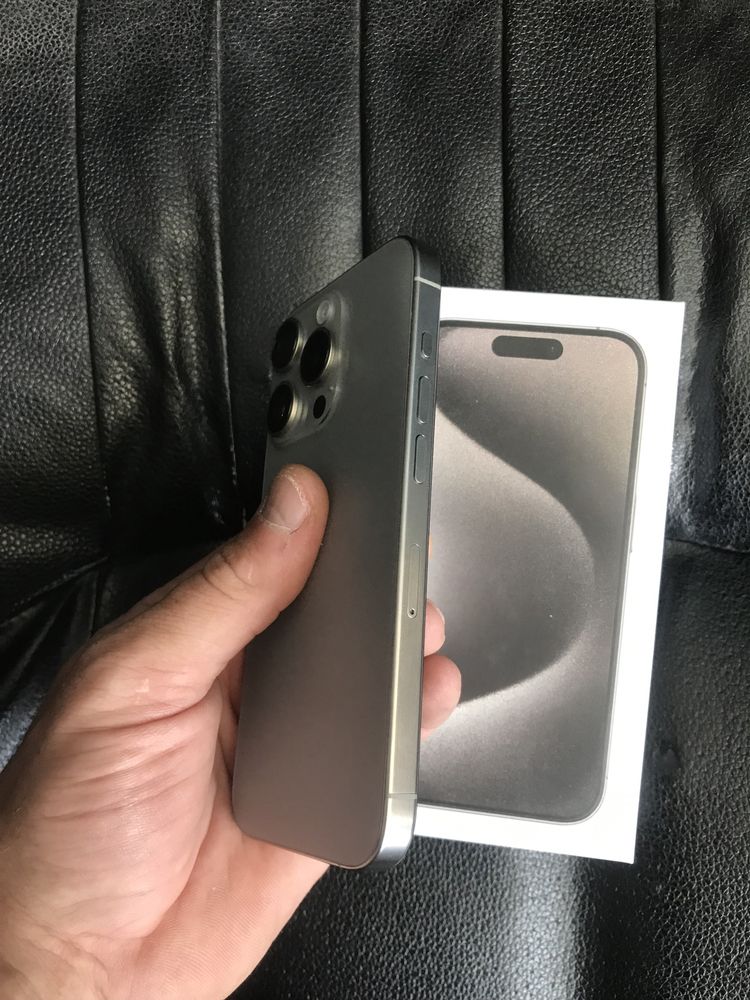 Apple iphone 15 Pro 128Gb Natural Titanium Neverlock Фізична Сім