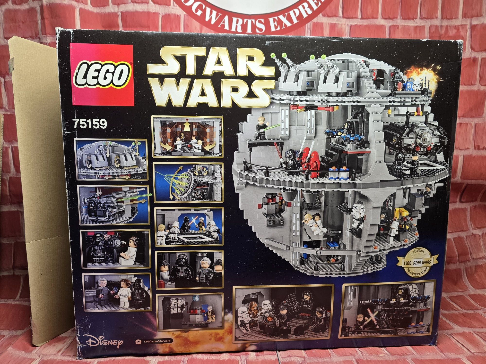 75159 Death Star + kit de luzes - Lego Star Wars