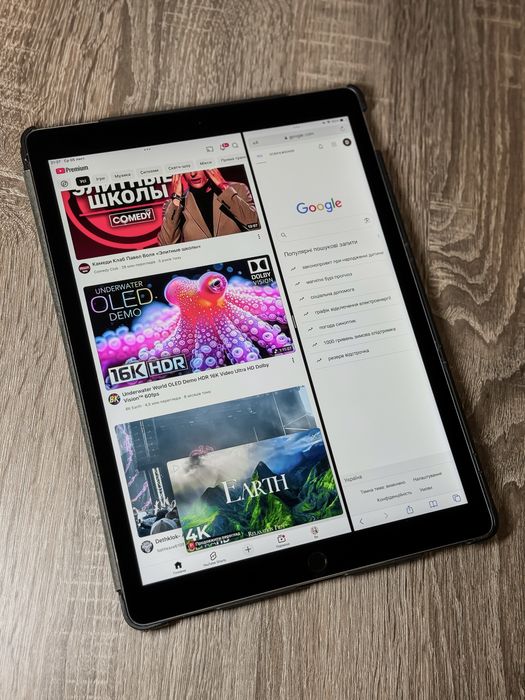 Apple iPad Pro 12,9’’ 256 GB, Wi-Fi+Cellular SIM, топовий, стан нового