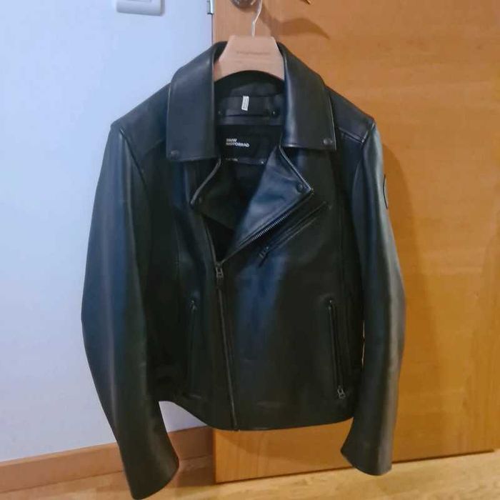 Casaco em pele BMW Classic