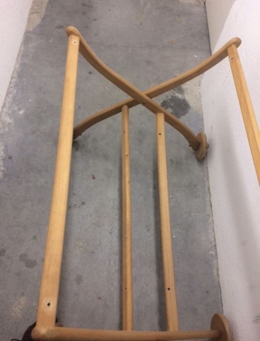 Estrutura de mesa jardim