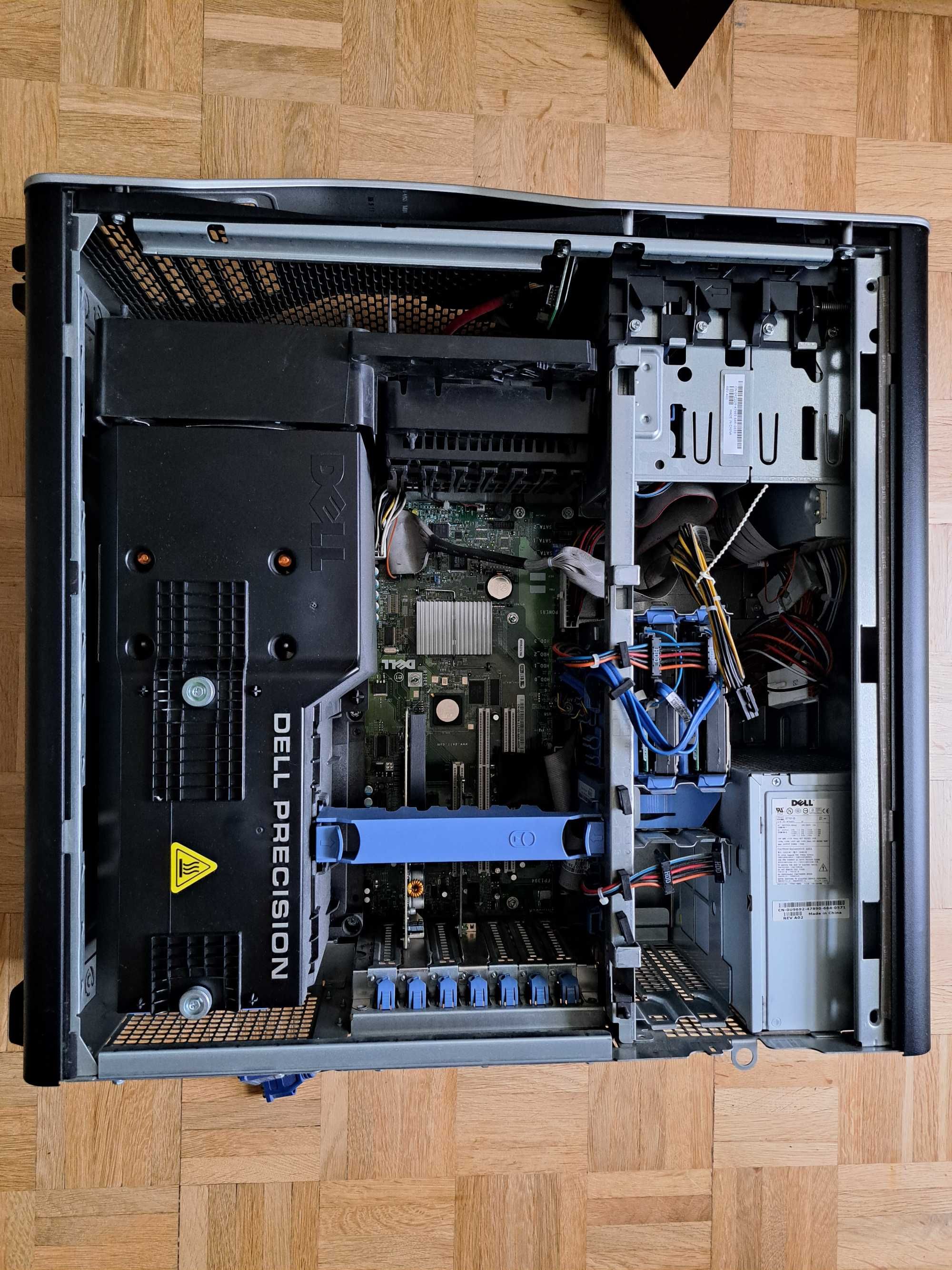 Serwer Dell Precision 690