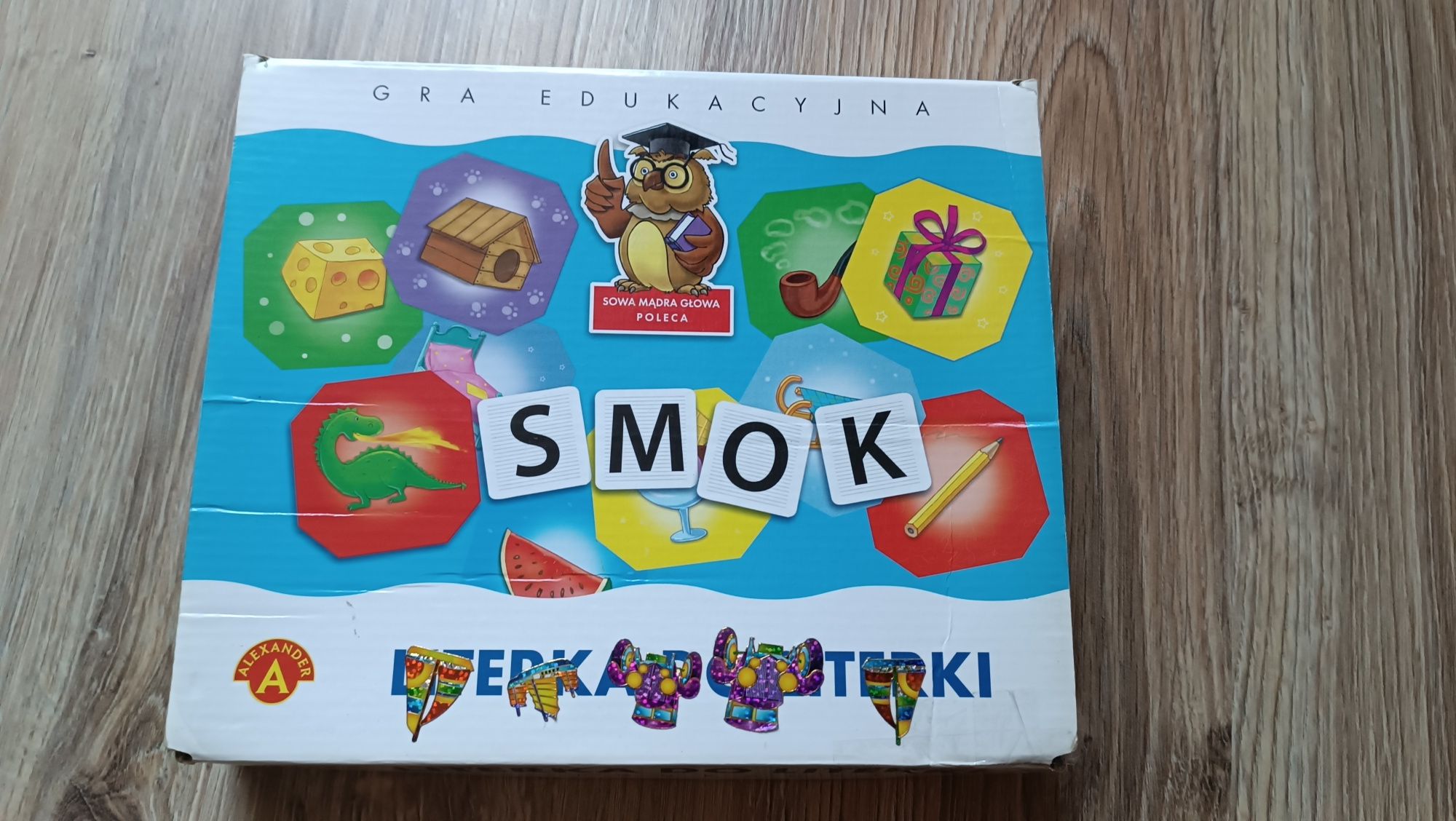 Gra edukacyjna Literka do literki, 5+, Aleksander,