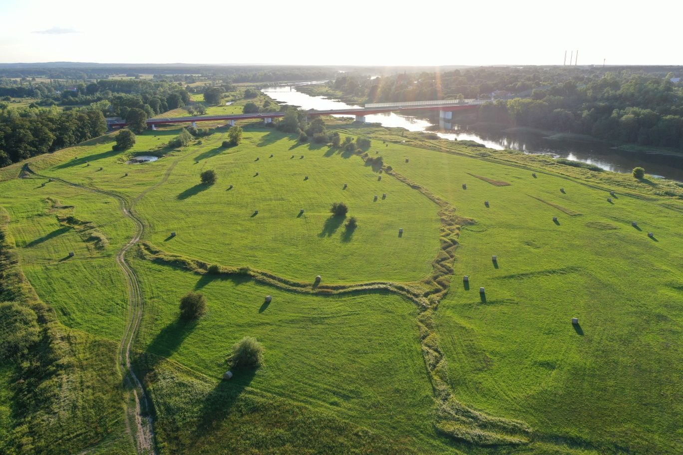 Zdjęcia dronem, inspekcje, prezentacje działek i nieruchomości
