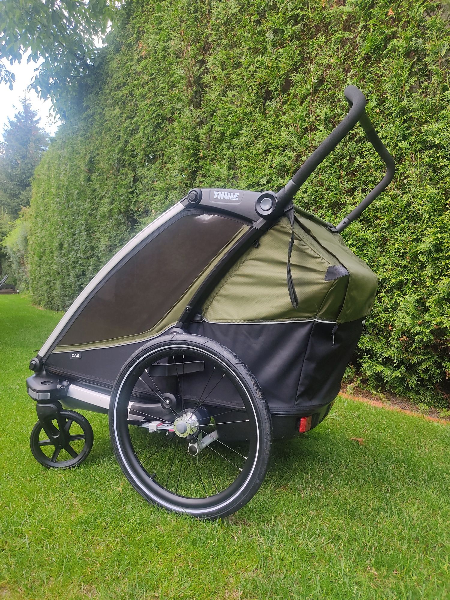 2024 JEDYNA  Thule Cab XXL przyczepka rowerowa wózek