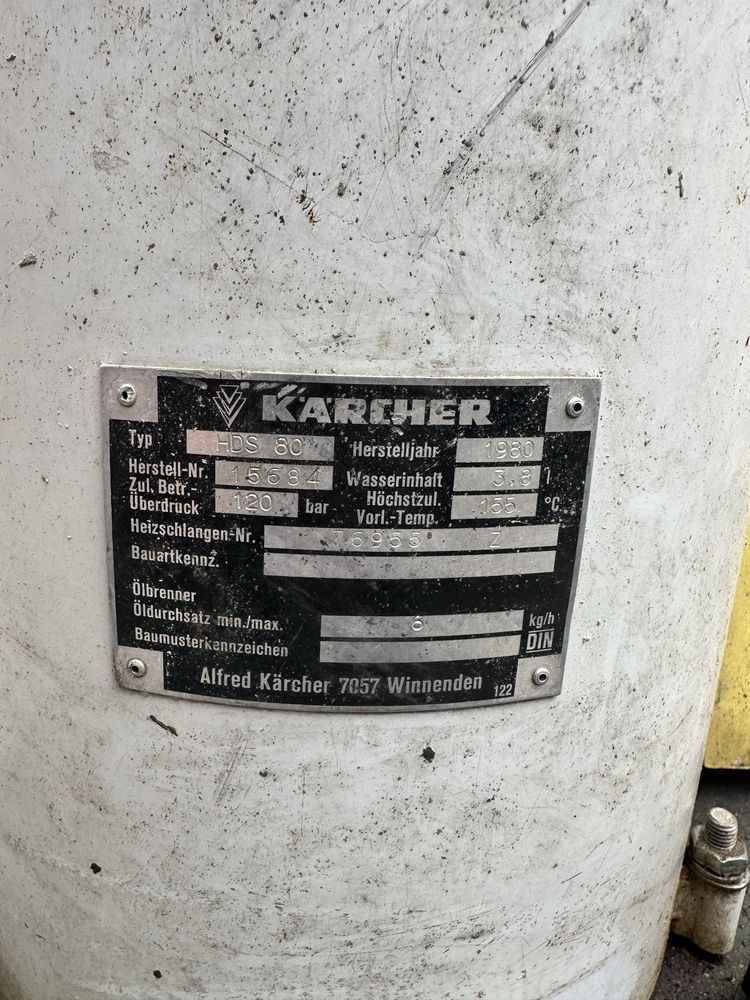 Karcher HDS 80 na gorącą wodę