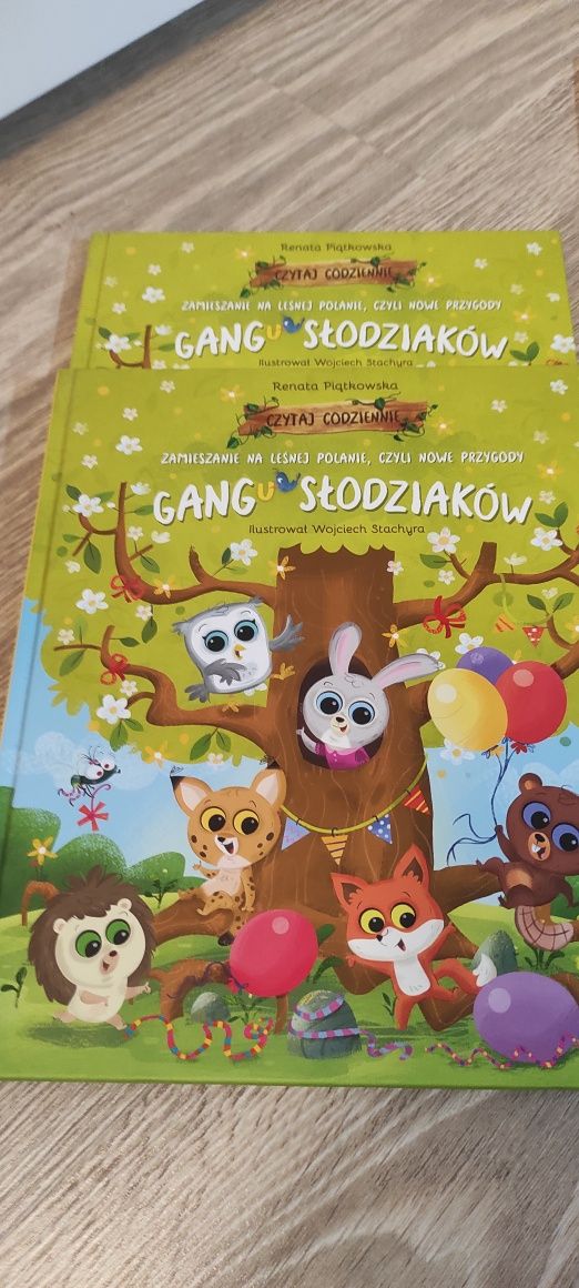 Książki gang słodziaków