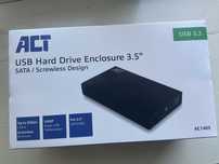 USB hard drive enclosure 3,5, Sata interface