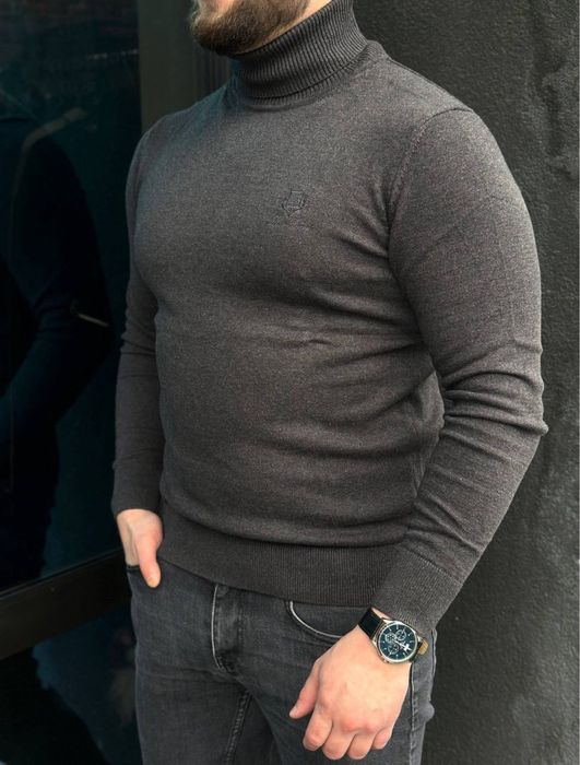 Тор.123!Чоловічий гольф Loro Piana S,M,2XL синій/чорний/беж/ Київ