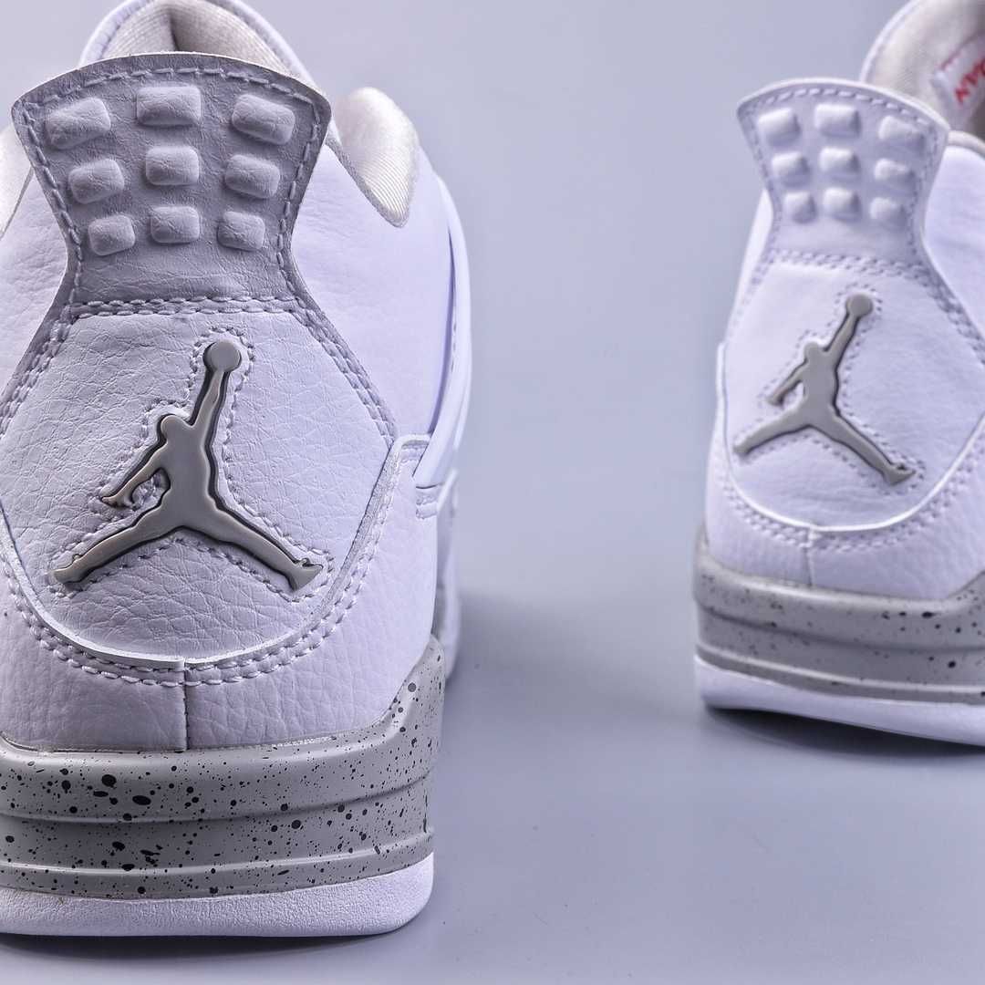 Nike Air Jordan 4 Retro “White Oreo” CT8527-