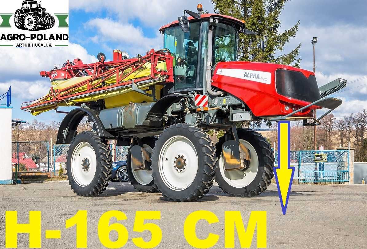 Опрыскиватель HARDI 4100 EVO - 165 CM - 24 M - 2013