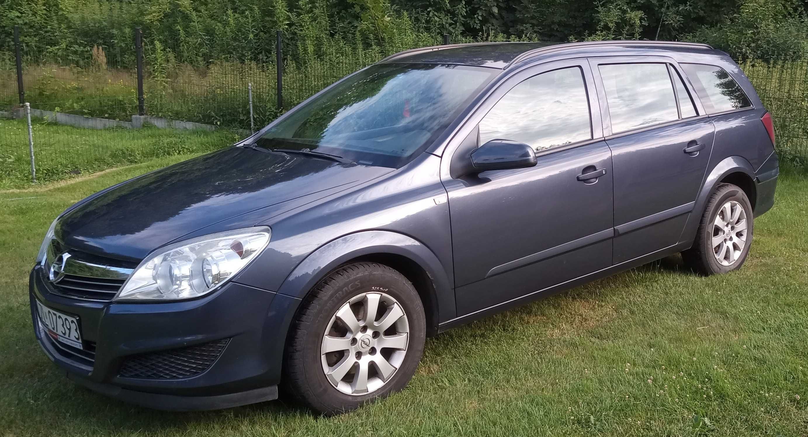 Opel Astra H 1.7CDTI - klimatyzacja
