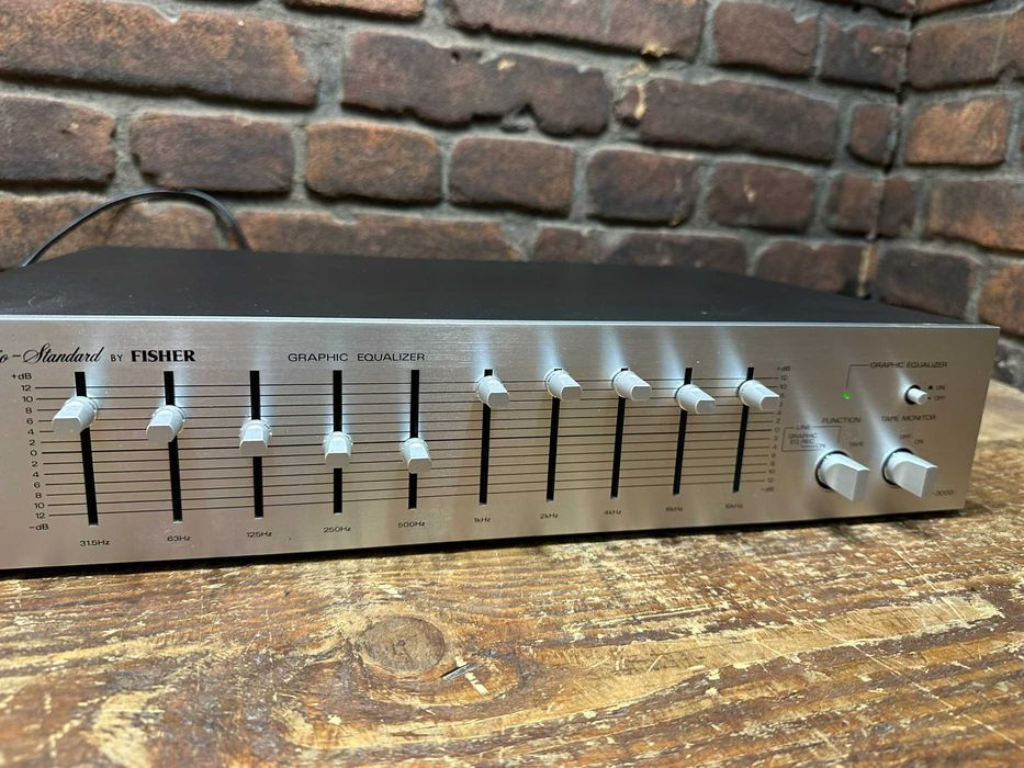 Korektor Equalizer Fisher EQ-3000
