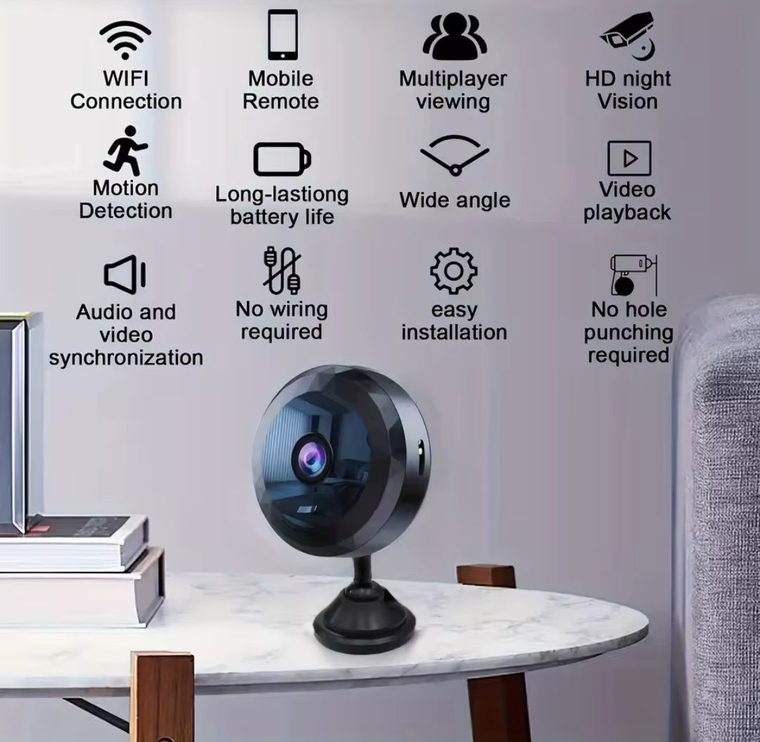 Câmera de vigilância WiFi