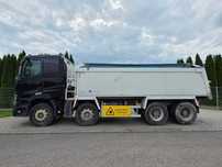 Renault kerax (volvo) wywrotka kiper 4osie 2022r 13l  zamiana 8x4 blok
