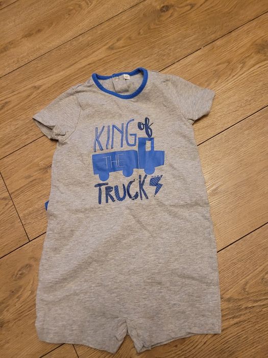 rampers dla chlopca 98