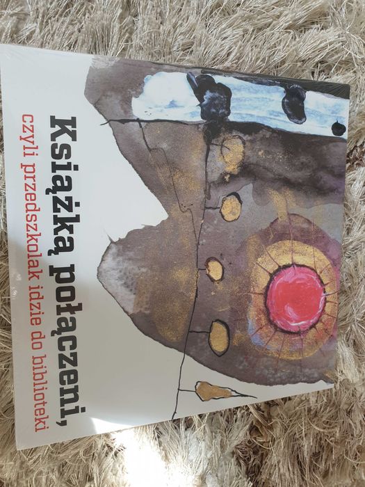 Nowa książka Połączeni czyli przedszkolak idzie do biblioteki