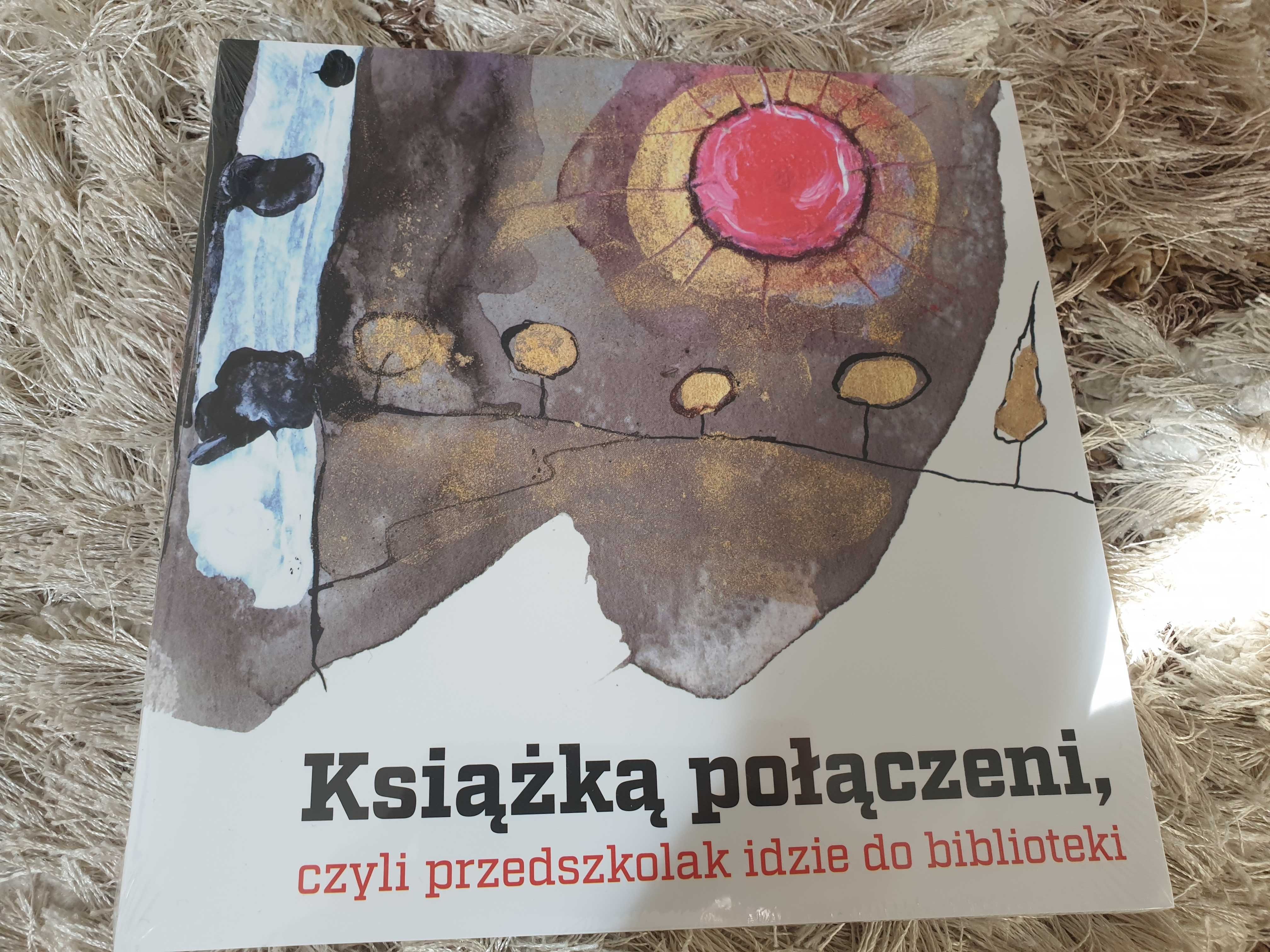 Nowa książka Połączeni czyli przedszkolak idzie do biblioteki