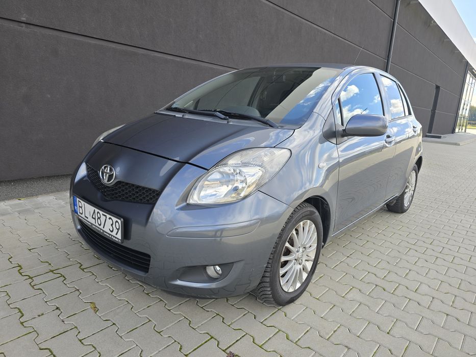 Toyota Yaris 1.33 lift niski przebieg