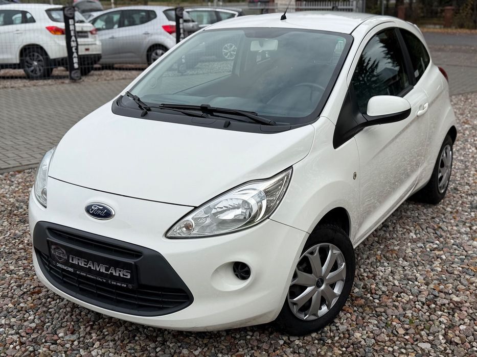 Ford KA 1,25 Benzyna 69 KM Klima Pisemna Gwarancja*TOP*