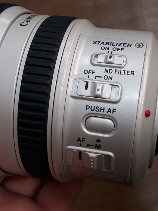 Объектив Canon 5.5-88 mm ,16х zoom.