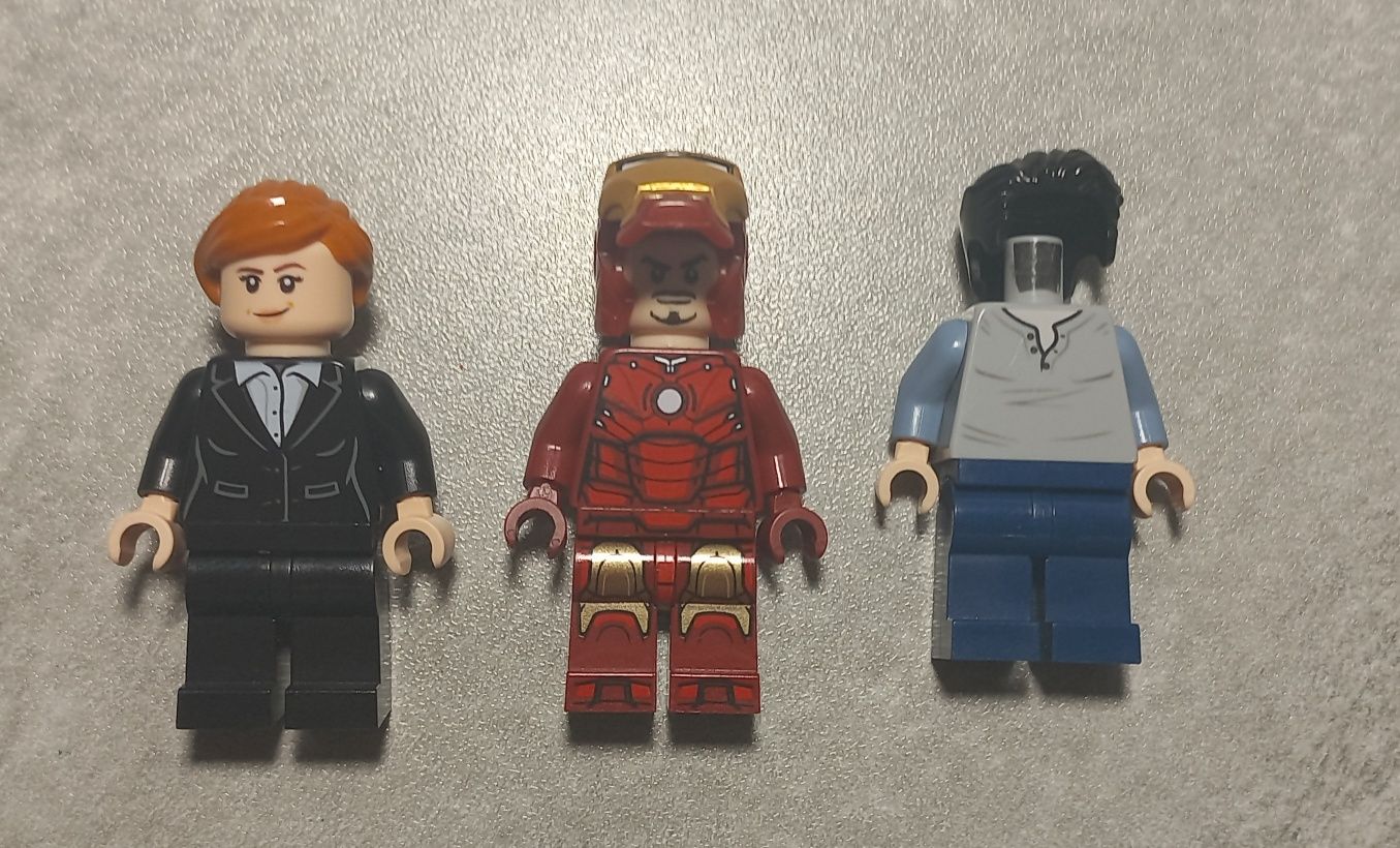 Lego iron man Zbrojownia