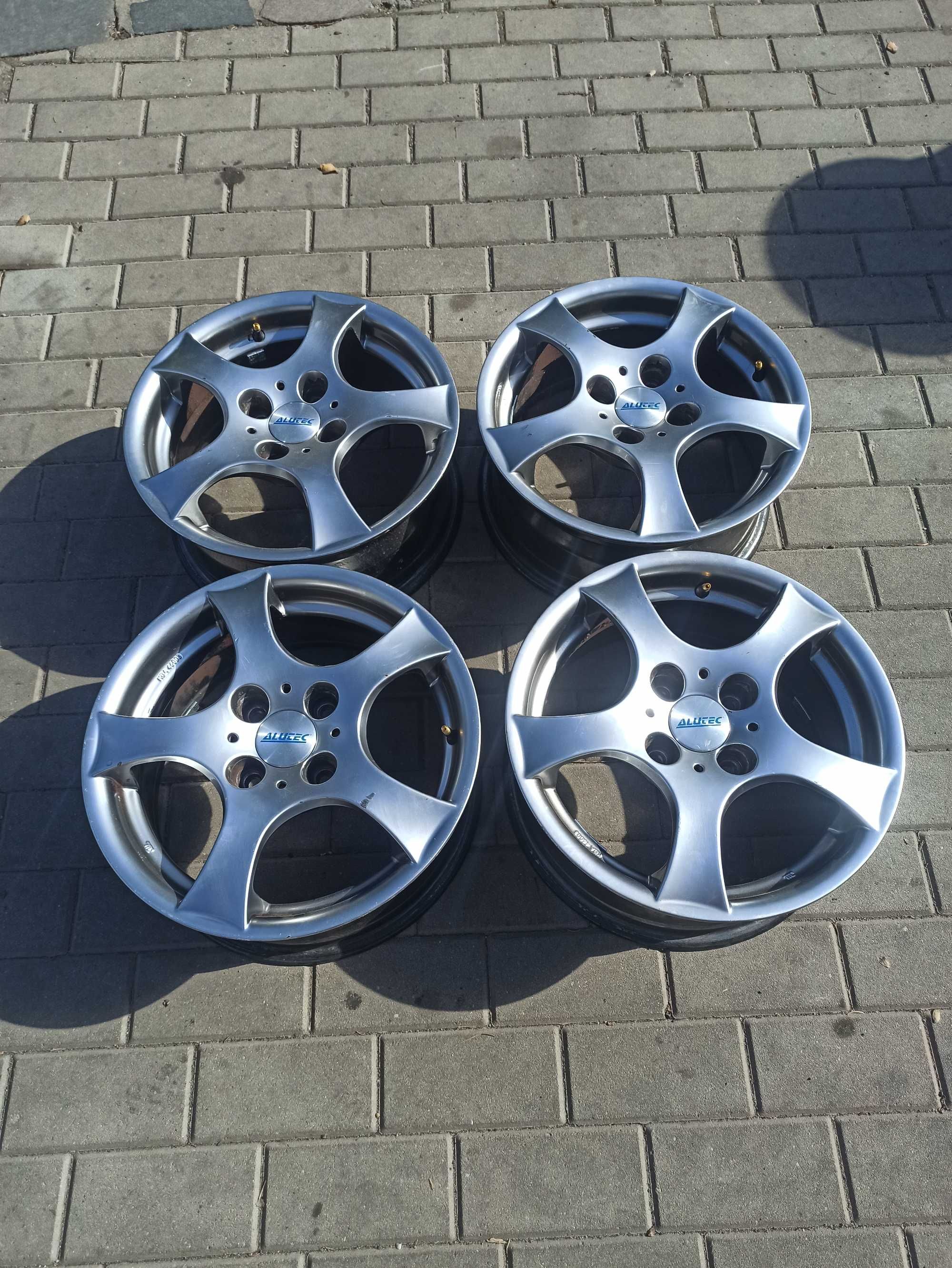 Felgi aluminiowe 15" Cali 4x108 Audi 80 *ALUTEC*