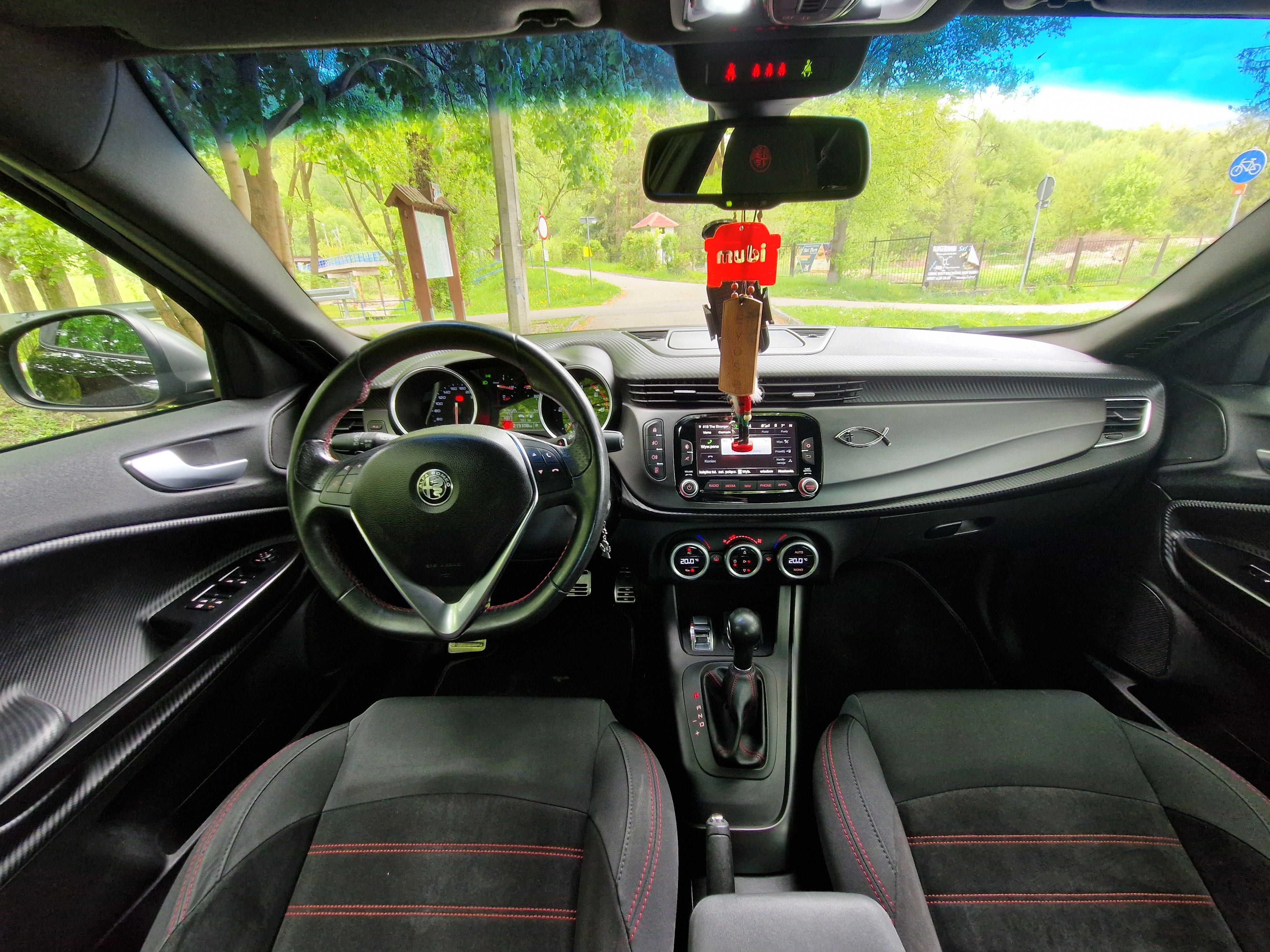Alfa Romeo Giulietta 1.6 JTDm 120KM | 2016 | Leasing
