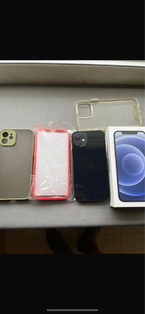 Iphone 12 semi novo