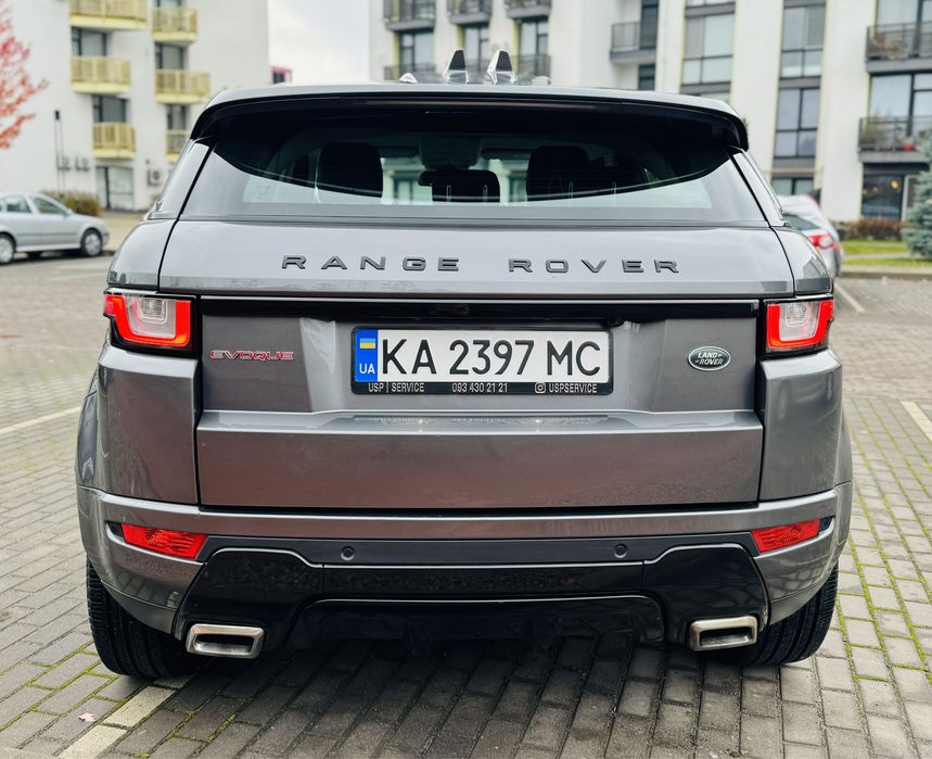 Продам Range Rover Evogue 2018 рік 2.0 D 4x4 в ідеальному стані!