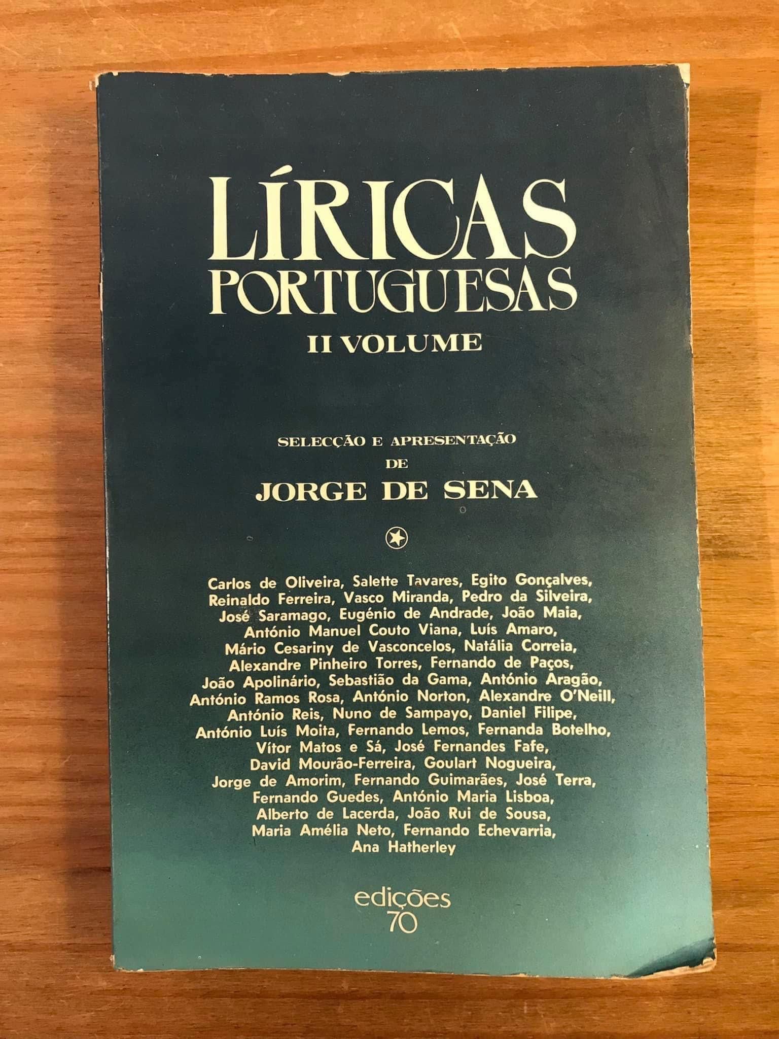 Líricas Portuguesas - Jorge de Sena (portes grátis)