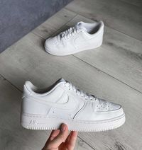 Кроссовки Nike Air Force White оригинал