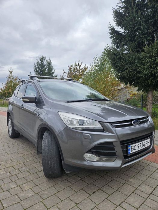 Ford Kuga 2.0 дизель 2013