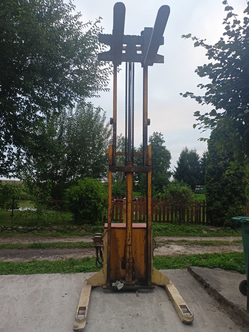 Wózek elektryczny stan igła możliwość faktury