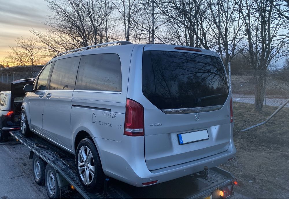 Mercedes V-klasa Avangarde V220d 7G-tronic W447 drugi SILNIK okazja