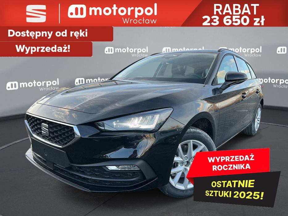 Seat Leon Style 1.5 eTSI mHEV 115 KM DSG