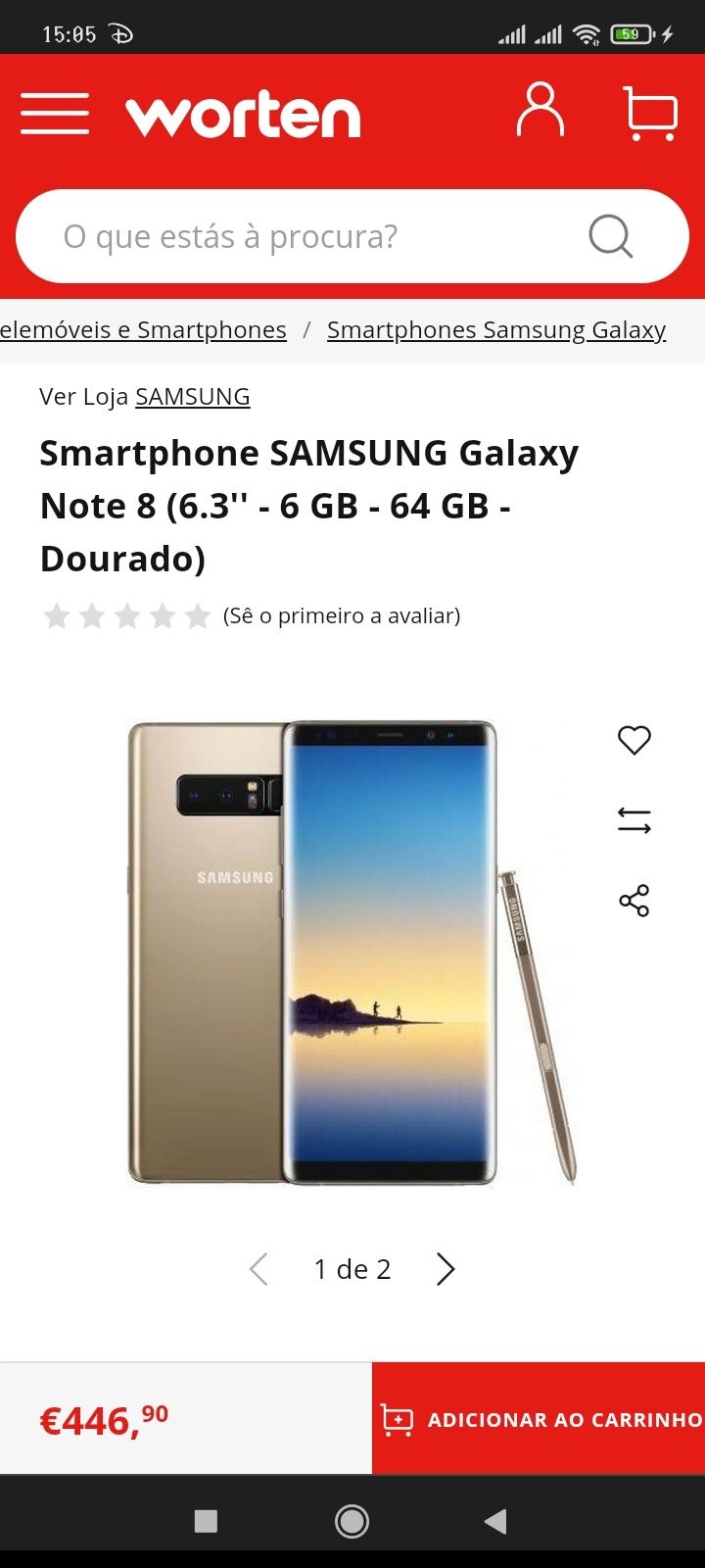 Samsung Galaxy Note 8