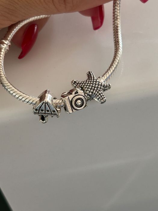 Zestaw Charm’s stal chirurgiczna