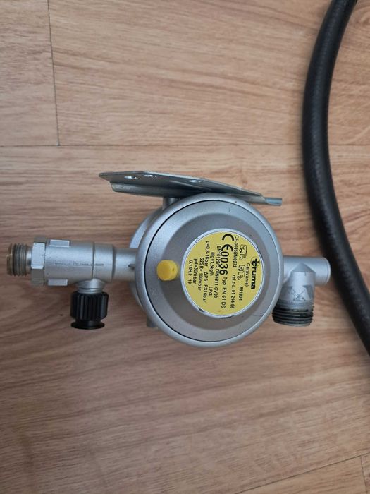 reduktor gazu do przyczepy kempingowej kampera reduktor en 61-ds